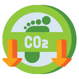 Green house carbon buildup NET ZERO CARBON 2030